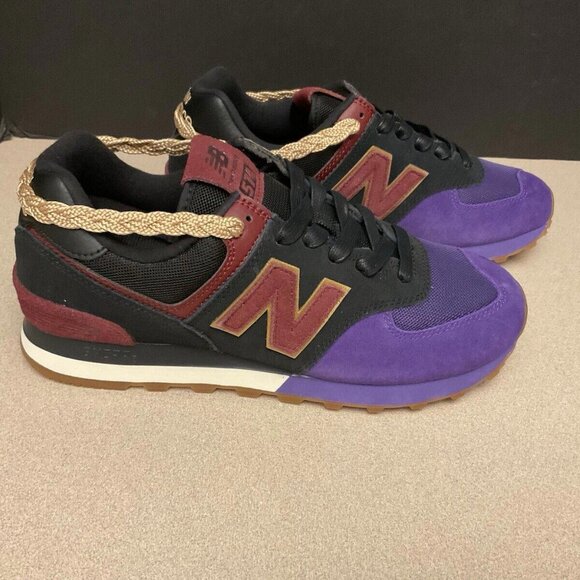 New! Mens New Balance 574 Black History”My Story Matters’ Shoes. Size 9D. Nice!! - Picture 2 of 8